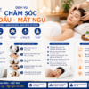 Chăm sóc đau đầu mất ngủ