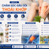 Chăm sóc đầu gối thoái khơp hớp