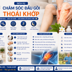 Chăm sóc đầu gối thoái khơp hớp
