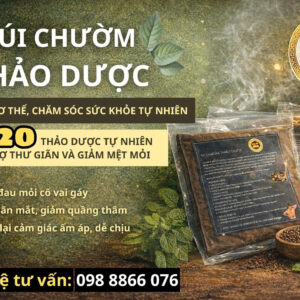 Túi chườm thảo dược