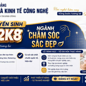 Ngành chăm sóc sắc đẹp
